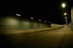 LED-tunnel-application-scenario Tunnel LED linear lights,tunnel LED linear lights with sensor