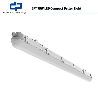 COMLED 2FT 18W LED Compact Batten Light