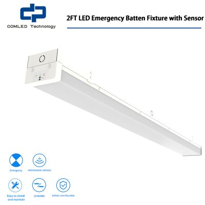 2FT 18W LED Emergency Batten Fixture with Sensor-SMD