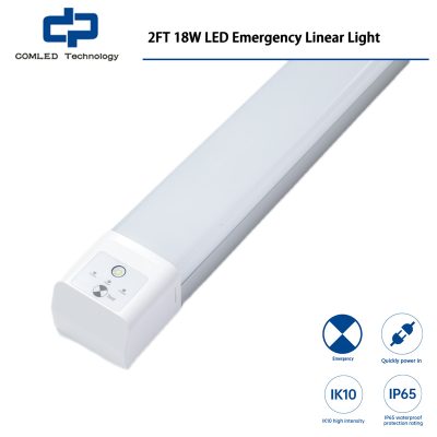 2FT 18W LED Emergency Linear Light