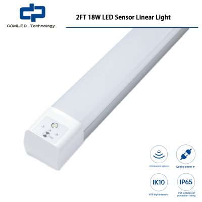 2FT 18W LED Sensor Linear Light