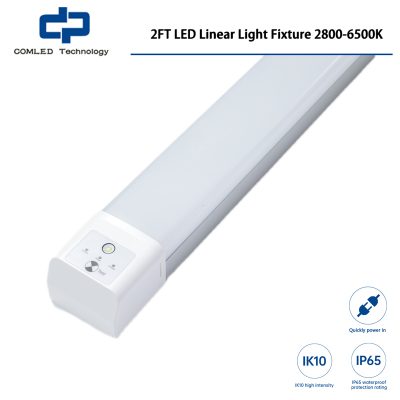 2FT LED Linear Light Fixture 3000K/4000K/5000K/6500K