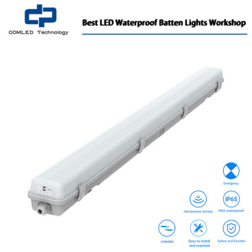 Best LED Waterproof Batten Lights for Workshop