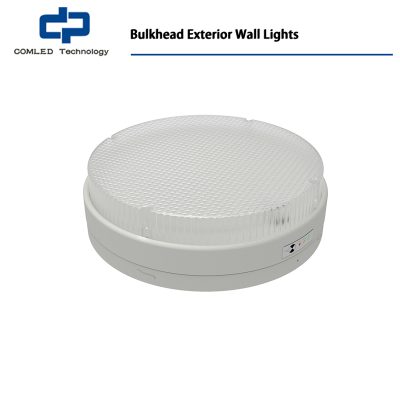 Bulkhead Exterior Wall Lights, IP65 Waterproof Wall Mounted Led
