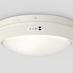 CB LED Ceiling Light, COMLED Oyster Light, Ceiling Surface-Mounted Fitting