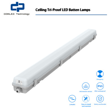 Ceiling Tri-Proof LED Batten Lamps
