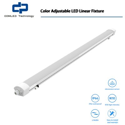 COMLED Color Adjustable LED Linear Fixture