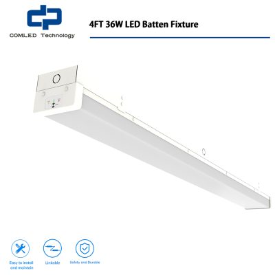 COMLED 4FT 36W LED Batten Fixture
