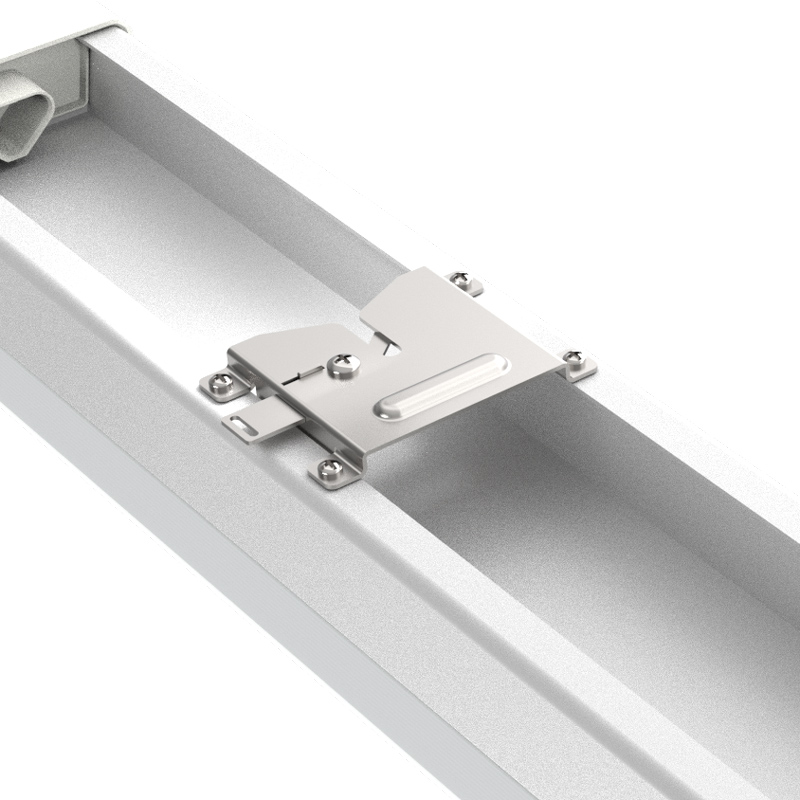 COMLED LED battens Quick locker for surface mounted installation (option) COMLED LED battens Quick locker for surface mounted installation (option)