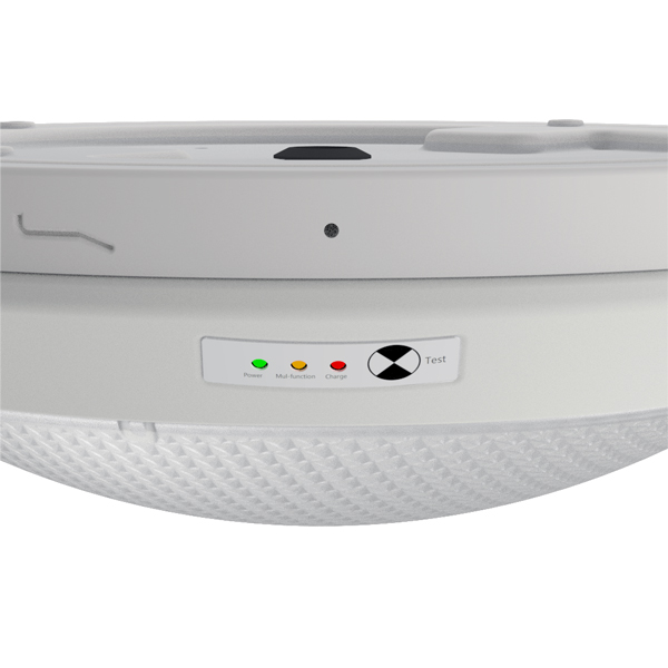 COMLED LED Oyster Ceiling Light Emergency available with self-test and self-check (option)