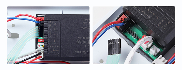 LED Weatherproof Batten Light Fixture Plug and play connection COMLED LED vapor tight batten light fixture Plug and play connection