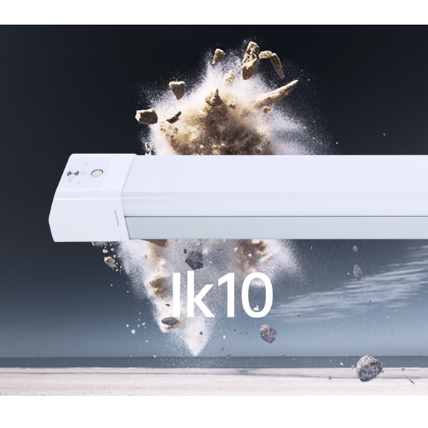 COMLED Smart linear light IK10 High level of protection