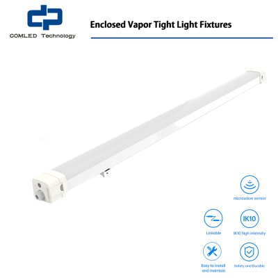 Enclosed Vapor Tight Light Fixtures