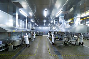 Food Processing Factory Lighting, LED Waterproof Light Food Processing Factory Vapor Tight Light - Food Processing Factory lighting