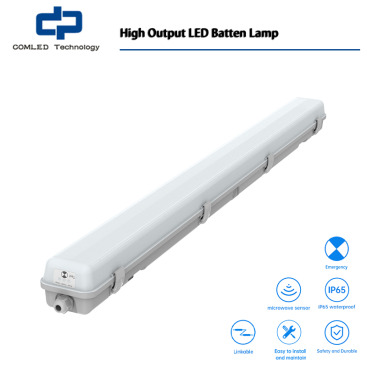 High Output LED Batten Lamp,LED Tri-proof Light Fixture
