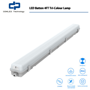 LED Batten 4FT Tri-Colour Lamp