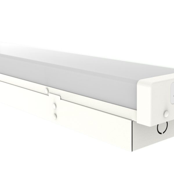 LED batten fixture High transmittance(88%) PC diffuser