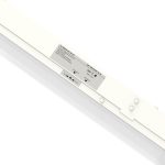 LED batten fixture Stainless steel base