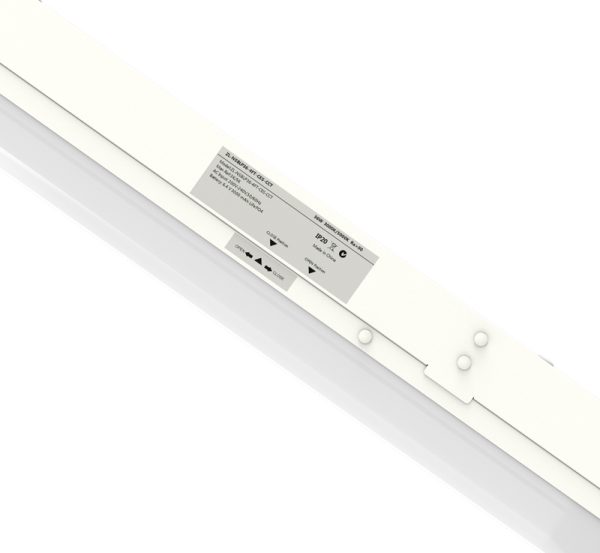 COMLED LED batten fixture Stainless steel base, Safety and Durable