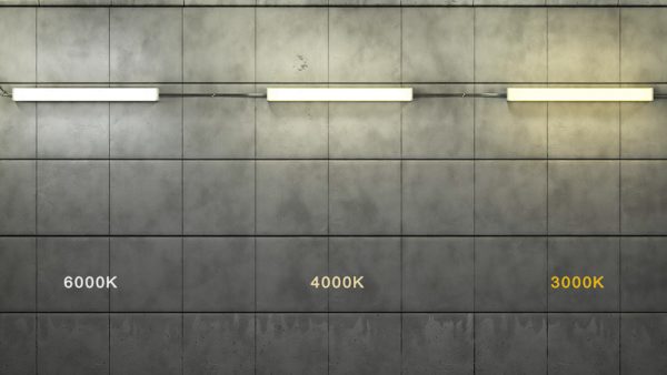 LED Batten Fixture Wall Mount with Linkable