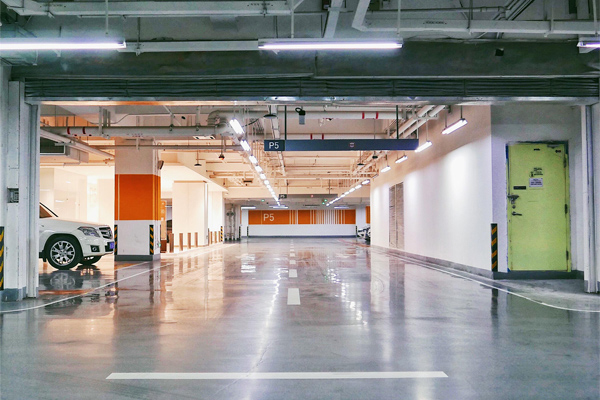 LED Wraparound Light Fixture, 4000K Batten luminaire LED Wraparound Light Fixture, 4000K Batten luminaire