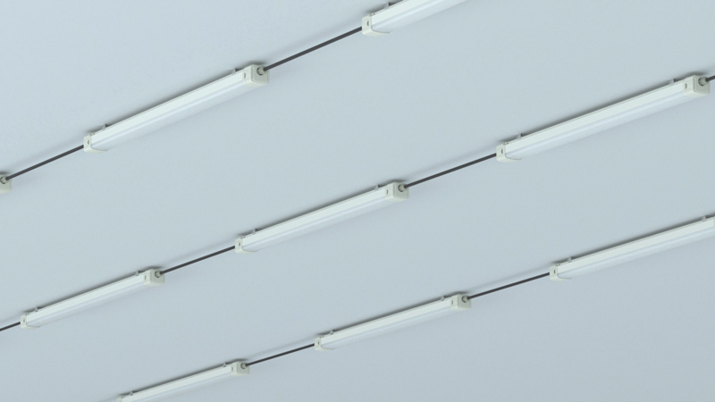 LED Linear Ceiling Light LED-linear-light-fixtures--Installation-option-B