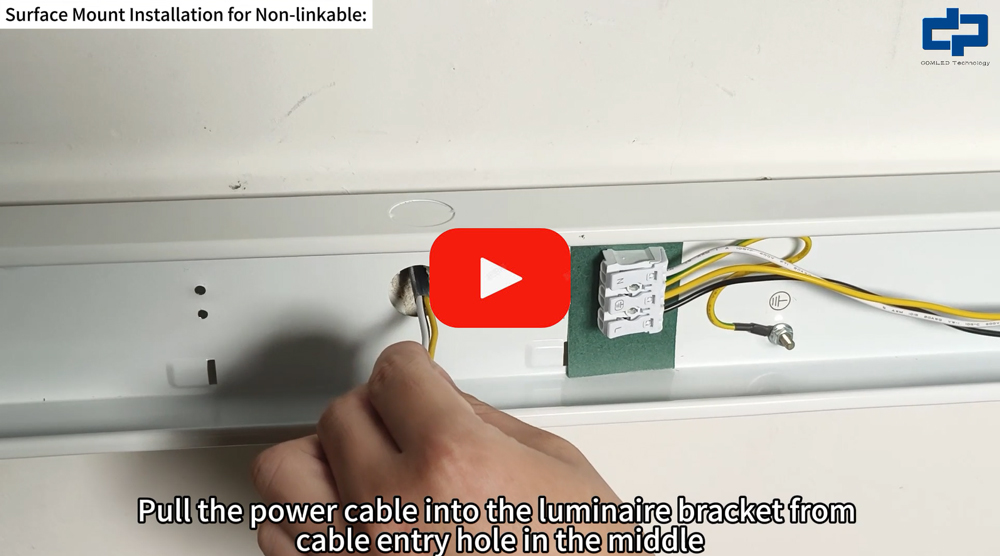 LED Shop Light Installation Video