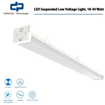 COMLED LED Suspended Low Voltage Lights, 18-44 Watt, AC110V or 230V, Color Selectable