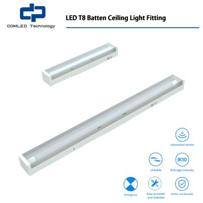 LED T8 Batten Ceiling Light Fitting
