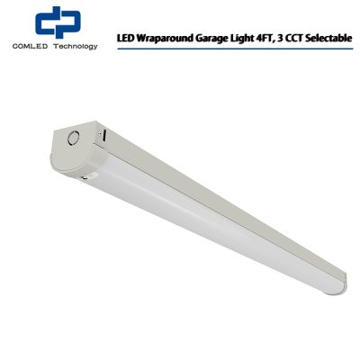 LED Wraparound Garage Light 4FT, 3 CCT Selectable