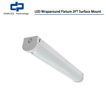 LED Wraparound Light Fixture 2FT Surface Mount