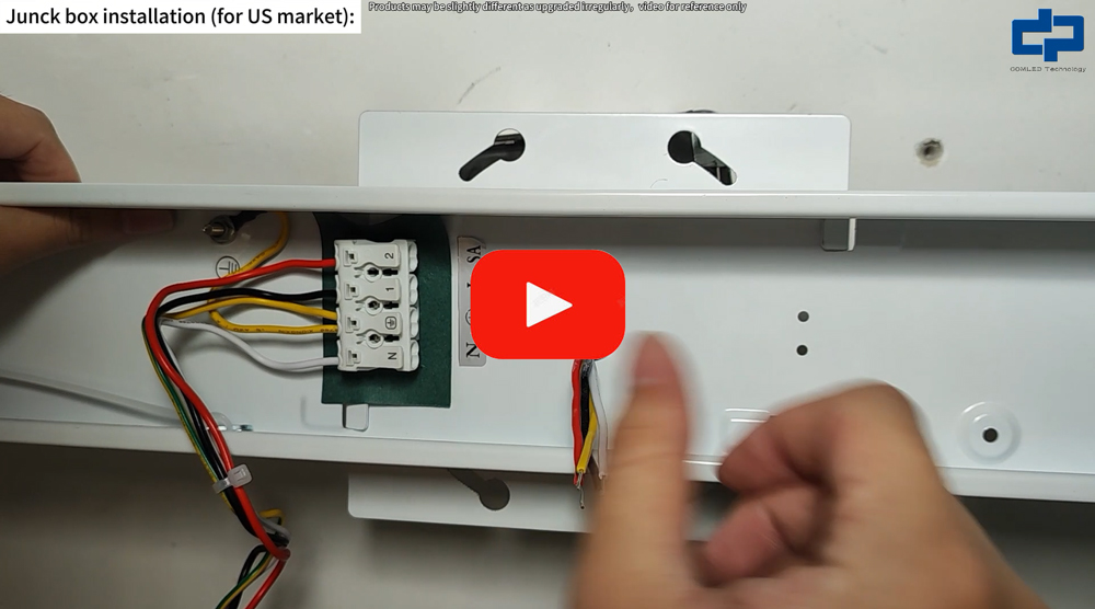 LED Wraparound Light Fixture Installation Video