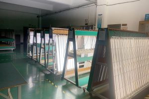 Light fixture aging test COMLED Light fixture aging test