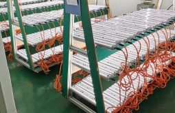 Light fixtures aging test COMLED Light fixtures aging test