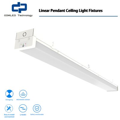 Linear Pendant Ceiling Light Fixtures, Vertical Linear Pendant Light