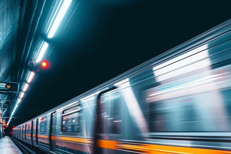 Metro Station Compact batten weatherproof light Metro stations LED Compact batten light