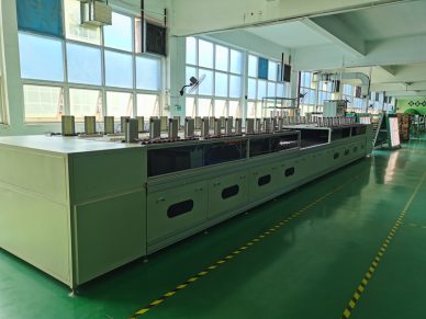 Production Line LED Linear Batten Light Fixture Aging Test Production Line LED Linear Batten Light Fixture Aging Test