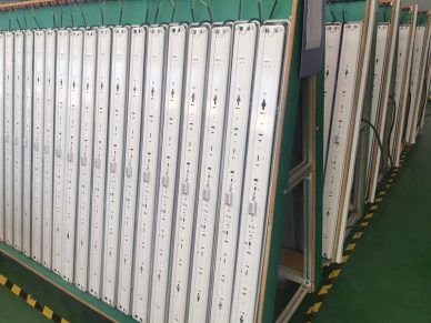 Production Line LED Linear Batten Light Fixture Test Production Line LED Linear Batten Light Fixture Test