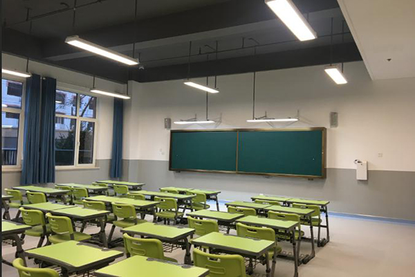 Schools LED smart emergency batten light Schools LED batten light fixtures
