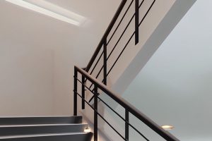stair-well-evacuation-passage-led-linear-light stair well evacuation passage led linear light