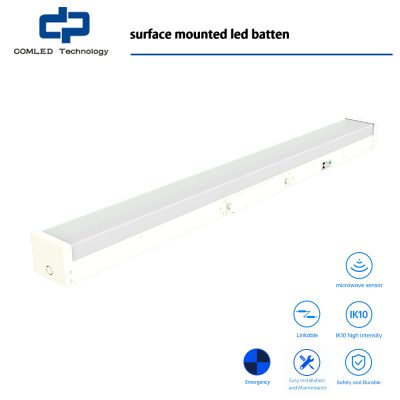 surface mounted led batten